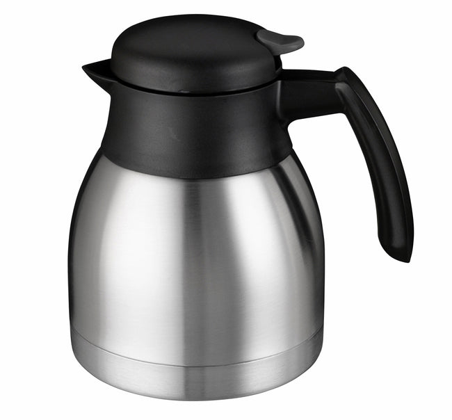 Bravilor Bonamat – Thermoskanne doppelwandig 1,2 Liter Edelstahl schwarz
