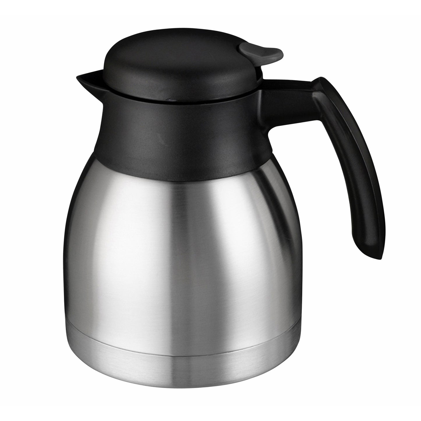 Bravilor Bonamat – Thermoskanne doppelwandig 1,2 Liter Edelstahl schwarz