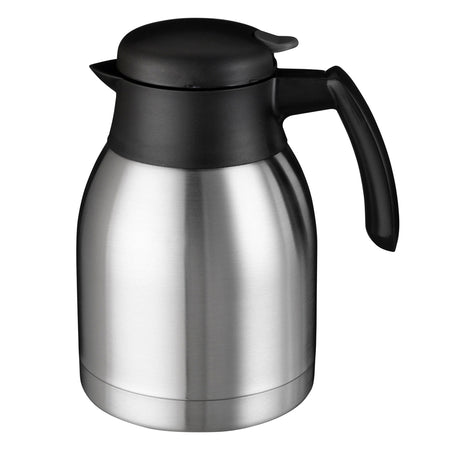 Bravilor Bonamat – Thermoskanne doppelwandig 1,5 Liter Edelstahl schwarz