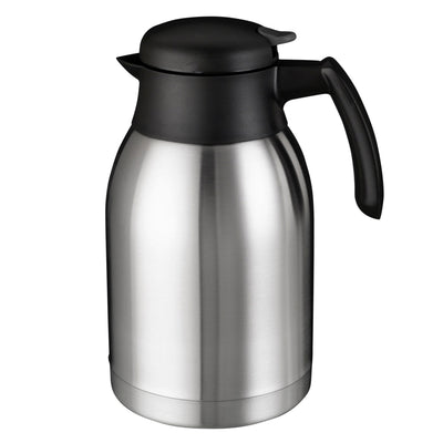 Bravilor Bonamat - Thermoskanne doppelwandig 2 Liter Edelstahl schwarz