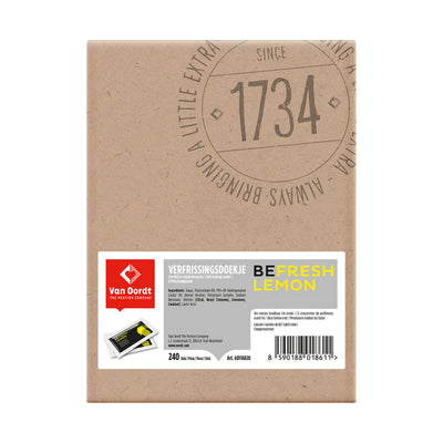 Van Oordt - BeFresh Zitronen-Erfrischungstuch 240x1St