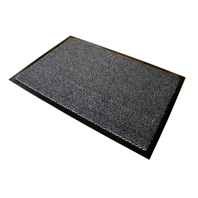 Floortex - Fußmatte für den Innenbereich, 60 x 90 cm, grau