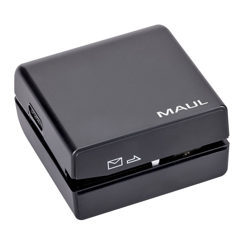 Maul - Elektrischer Brieföffner inkl. 4 Batterien 74x70x40mm Blister