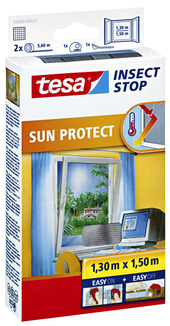 INSECTHOR TESA 55806 für Fenster 1.3x1,5m Sonne