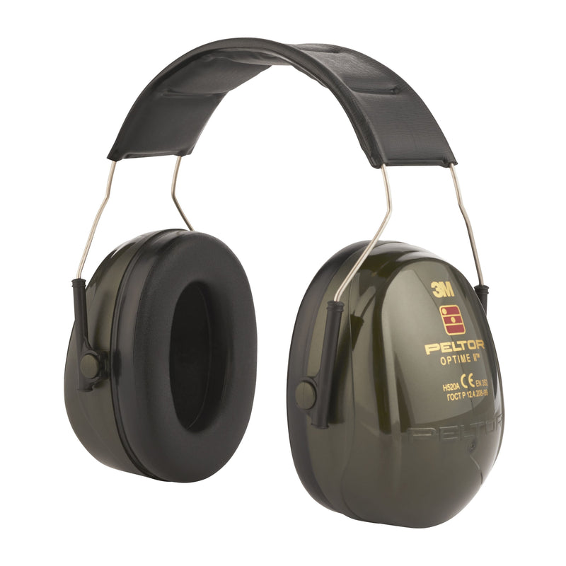 3M - Ohrenschützer Peltor Optime II 31dB schwarz