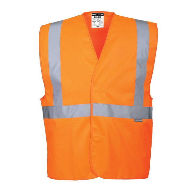 Portwest - Sicherheitsweste C472 Fluororange L / XL