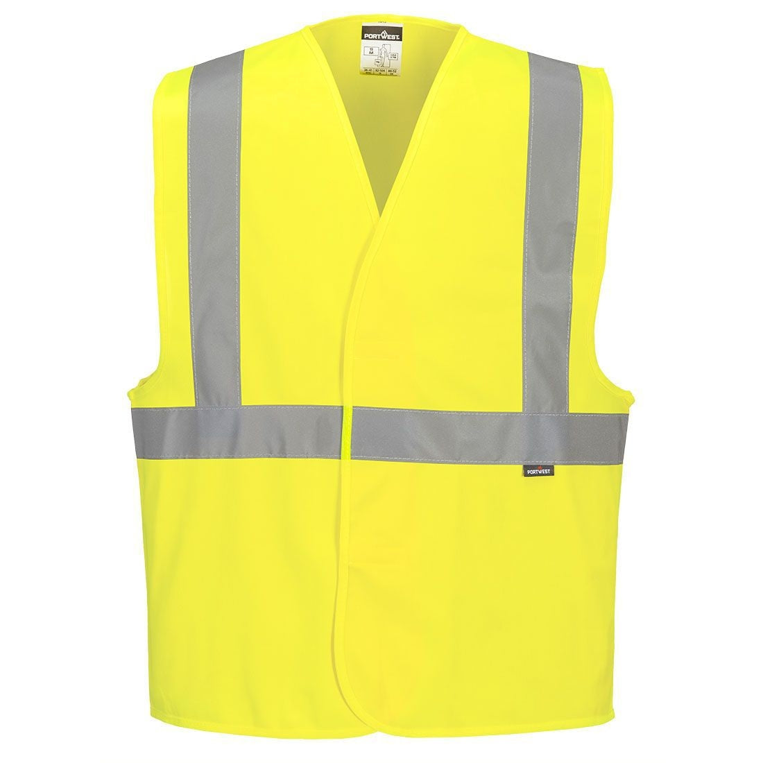 Portwest - Sicherheitsweste C472 Fluorgelb L / XL
