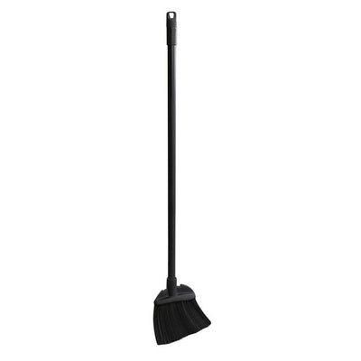 Rubbermaid – Handkehrmaschine Exec Lobby mit langem Griff, schwarz