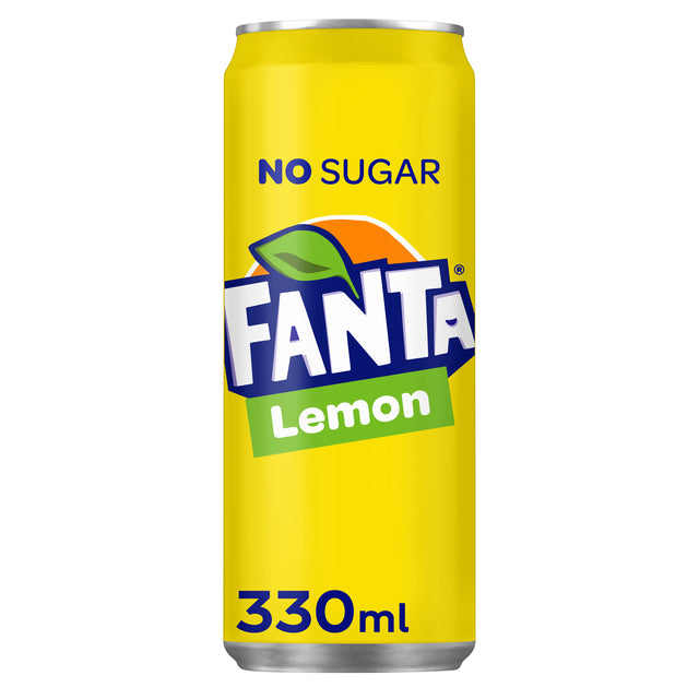 Fanta - Erfrischungsgetränk Zitrone Null Dose 330ml