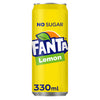Fanta - Erfrischungsgetränk Zitrone Null Dose 330ml | 24 Stück