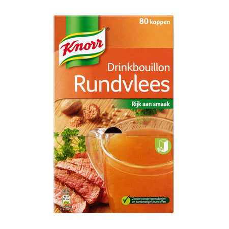 Knorr - Trinkbrühe Rind 80 Stück