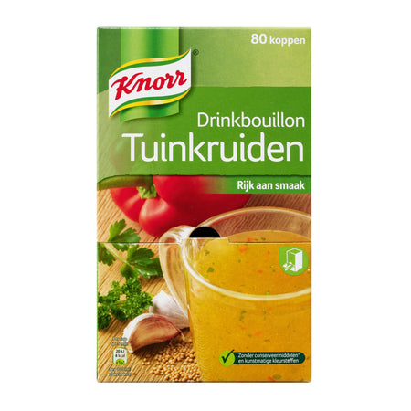 Knorr - Trinkbrühe Gartenkräuter 80 Stück
