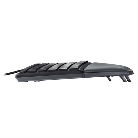 CHERRY -   KC 4500 ERGO toetsenbord Universeel USB QWERTY Brits Engels Zwart