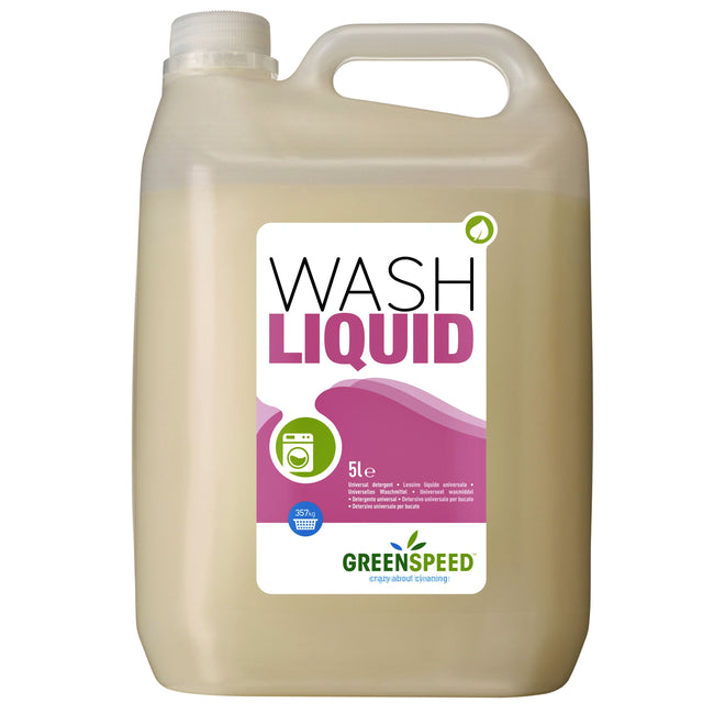 Greenspeed - Flüssigwaschmittel 5 Liter