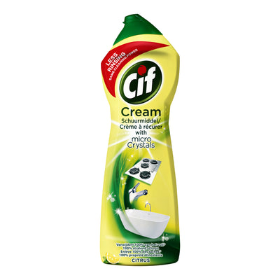 Cif - Zitronenschleifmittel 750ml | 8 Stück