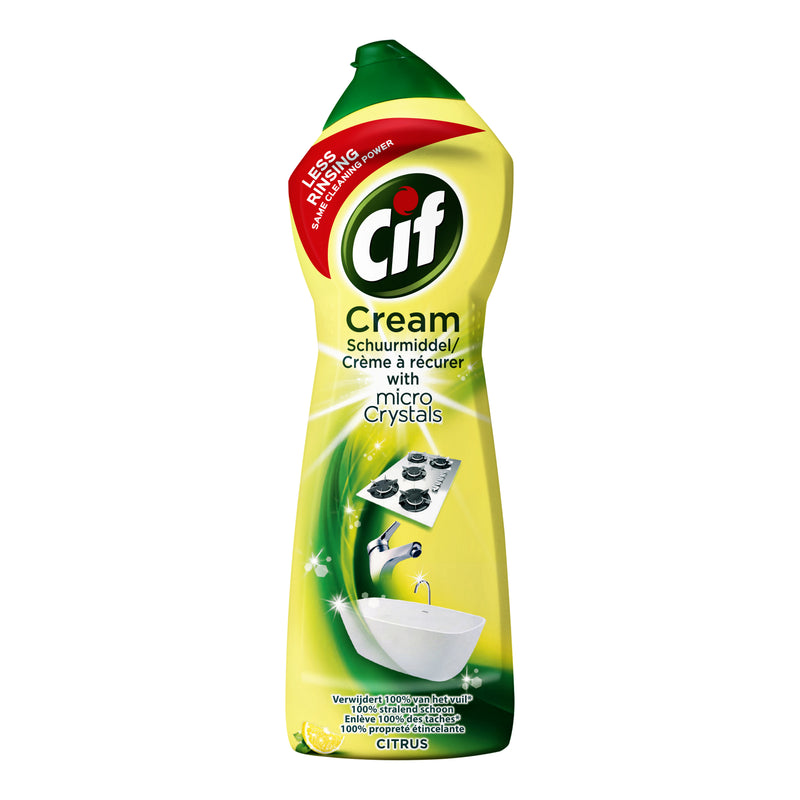 Cif - Zitronenschleifmittel 750ml | 8 Stück