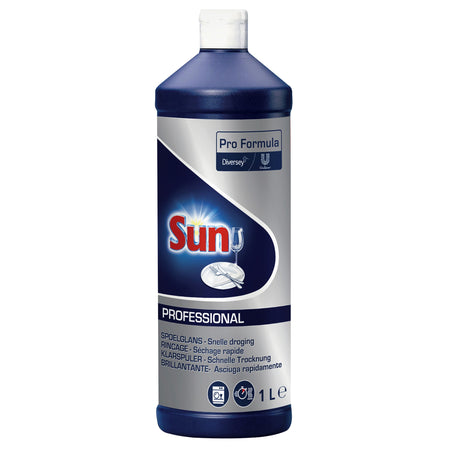 Sun - Klarspüler Pro Formula 1 Liter | 6 Stück