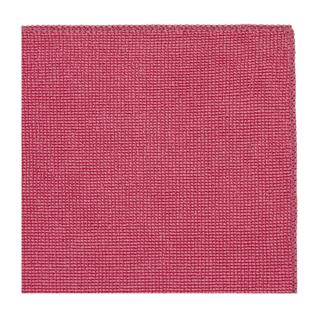 3M - Mikrofasertuch -Brite Essential 360x360mm rot 10 Stück