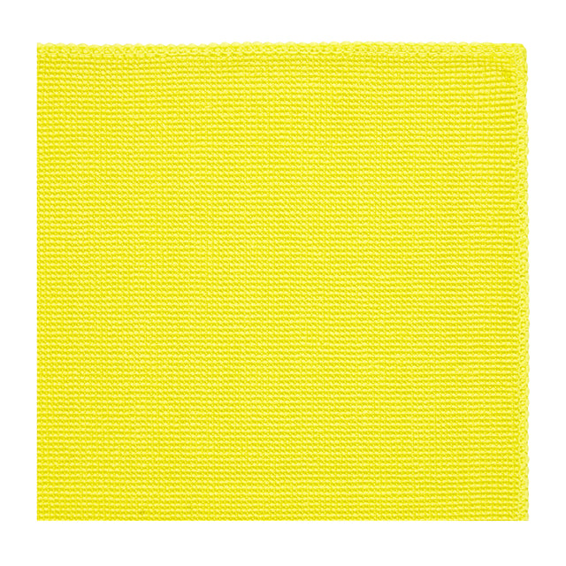 3M - Mikrofasertuch -Brite Essential 360x360mm gelb 10 Stück