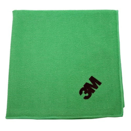 3M - Mikrofasertuch -Brite Essential 360x360mm grün 10 Stück