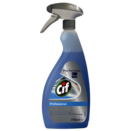 Cif – Glas- und Innenreiniger, professionelles Spray, 750 ml