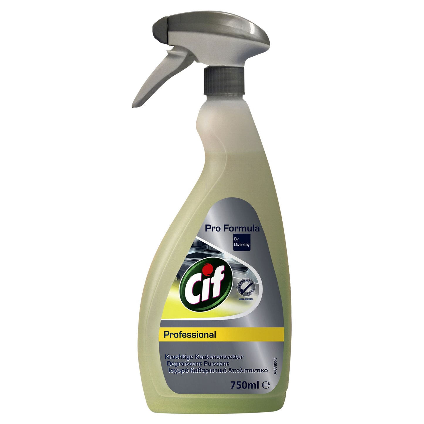 Cif - Küchenentfetter Professionelles Spray 750ml | 6 Stück