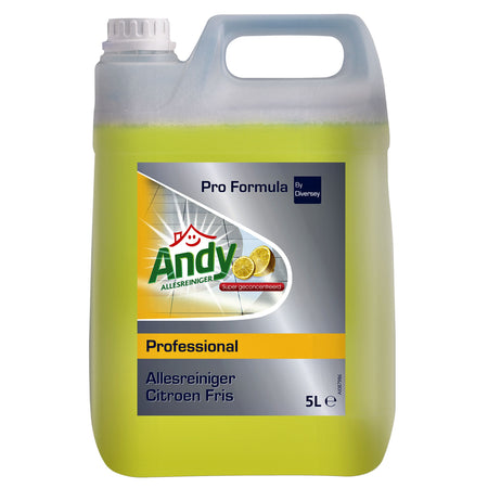 Andy - Allzweckreiniger zitronenfrisch 5 Liter