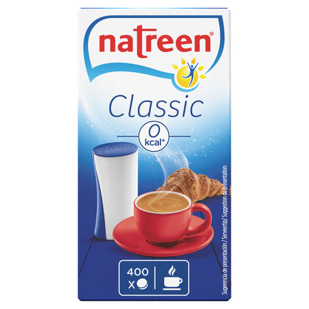 Natreen - Zoetjes Tischspender mit 400 Stk
