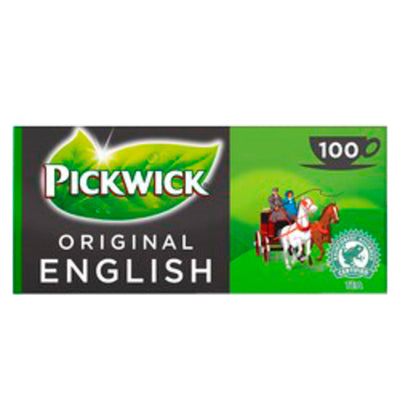 Pickwick - Tee Englische Mischung 100x2gr mit Umschlag