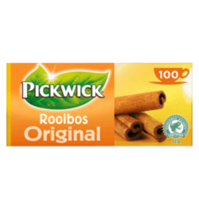 Pickwick - Tee Pickwick Rooibos 100x1,5gr mit Umschlag | 6 Stück