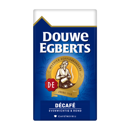 Douwe Egberts - Kaffee-Schnellfiltermahlung entkoffeiniert 250gr