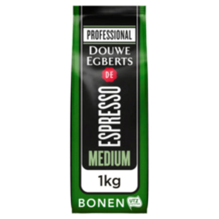 Douwe Egberts - Kaffee-Espressobohnen mittlerer Röstung 1 kg