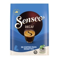 Douwe Egberts - Kaffeepads oder entkoffeinierter Kaffee 36 Stück