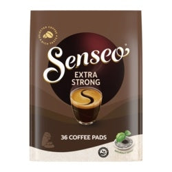 Senseo - Kaffeepads Douwe Egberts o extra stark 36 Stück | 10 Stück