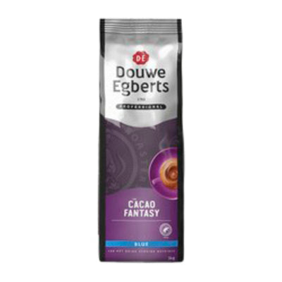 Douwe Egberts – Kakao-Fantasieblau