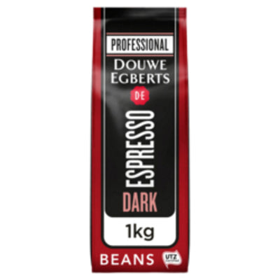 Douwe Egberts - Kaffee Espressobohnen dunkel geröstet 1kg