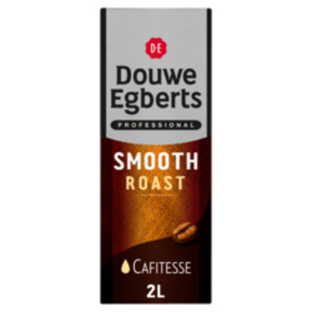 Douwe Egberts - Koffie Cafitesse glatt geröstet 2 Liter | 2 Stk