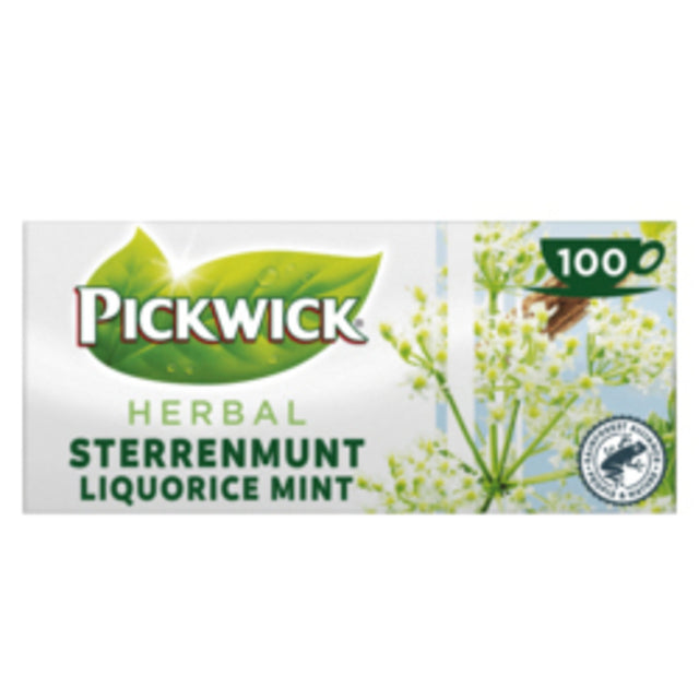 Pickwick - Teesternminze 100x2gr mit Umschlag