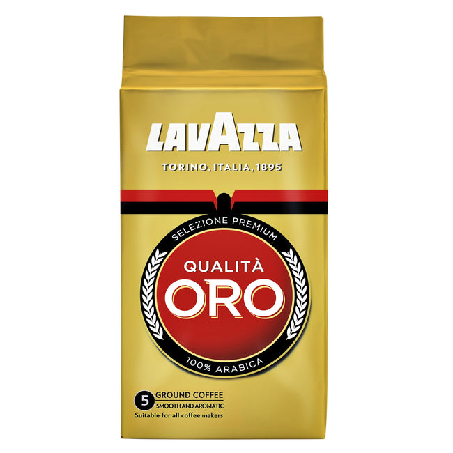 Lavazza - Gemahlener Kaffee Qualita Oro 250gr