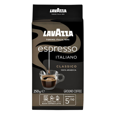 Lavazza - Gemahlener Kaffee Caffè Espresso 250gr