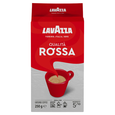 Lavazza - Gemahlener Kaffee Qualita Rossa 250gr