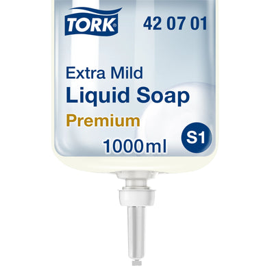 Tork - Handseife S1 flüssig 1000 ml empfindliche Haut 420701
