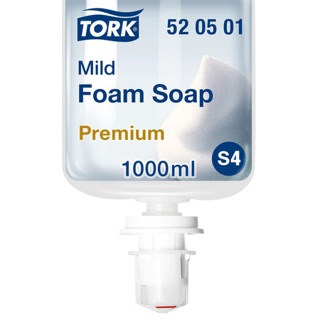 Tork - Handseife S4 Schaum 1000ml mild 520501