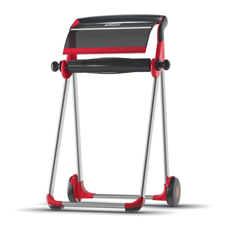 Tork - Reinigungspapierspender W1 Performance Bodenständer rot 652008