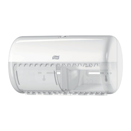 Tork - Toilettenpapierspender T4 Elevation Duo weiß 557000