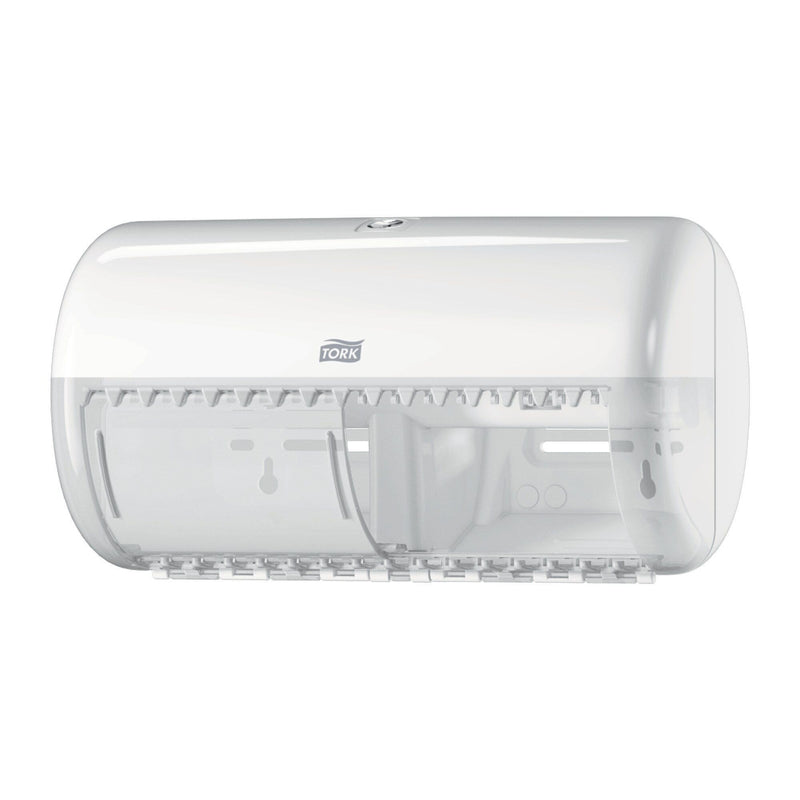 Tork - Toilettenpapierspender T4 Elevation Duo weiß 557000