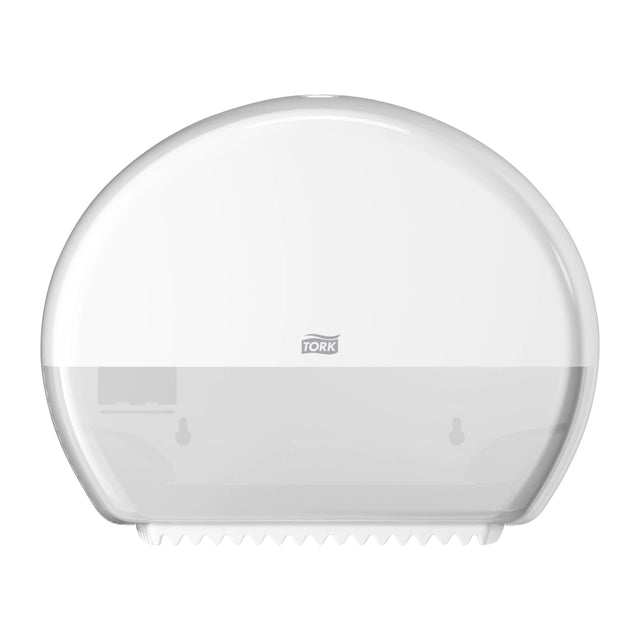 Toilettenpapierspender Tork Mini T2 weiß 555000 | 1 Stück