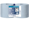 Tork - Reinigungspapier W2 Plus 2-lagig 750 Blatt blau 130052