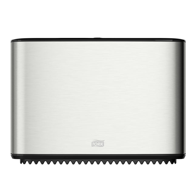 Tork - Toilettenpapierspender T2 Line Jumbo klein silber 460006