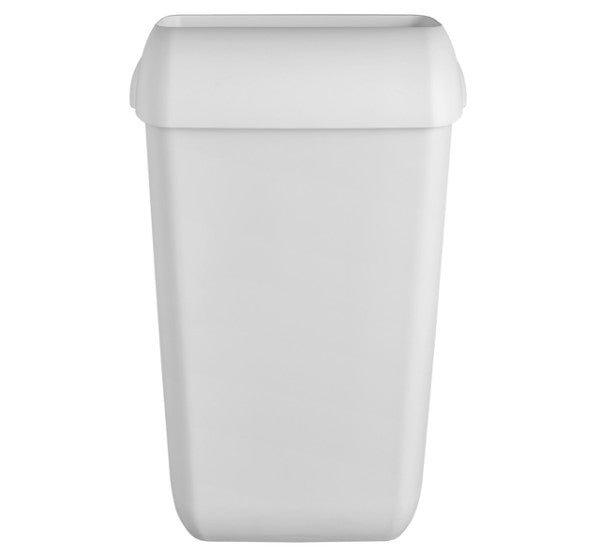 Quartzline - Abfall Bin Open werfen 23 Liter weiß 441402